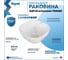 Раковина для ванной накладная Teymi Solli 41 artceramic цвет мрамор белый матовый T50382 ЦБ-00272526 3