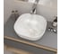 Раковина для ванной накладная Teymi Solli 41 artceramic цвет мрамор белый матовый T50382 ЦБ-00272526 4