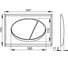 Инсталляция с белой кнопкой AlcaPlast AM101/1120-3:1 RU M70-0001 (VE-01) 272416 4