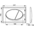 Инсталляция с хром кнопкой AlcaPlast AM101/1120-3:1 RU M71-0001 (VE-01) 272417 4