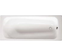 Чугунная ванна Jacob Delafon MELODIE E2922-00 170x70, без отверстий для ручек (362309) 00362309