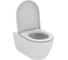 Подвесной безободковый унитаз Ideal Standard T569201 ELLISSE с сиденьем микролифт, (346822) 00346822 1