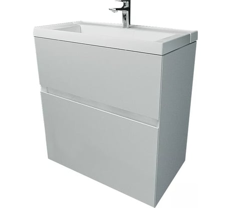 Тумба с раковиной Marka One Bumble 50П 1я У88748