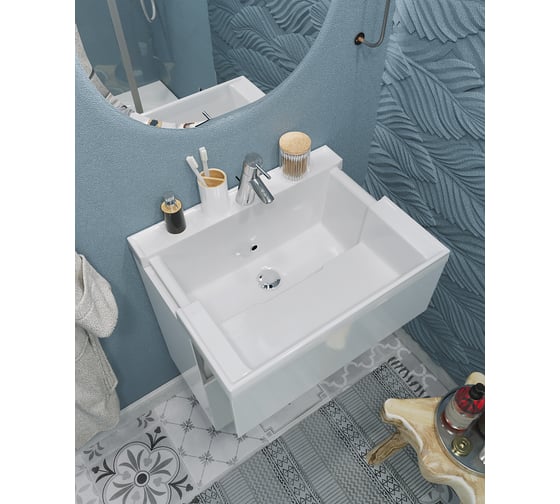 Тумба с раковиной Marka One Bumble 50П 1я У88748