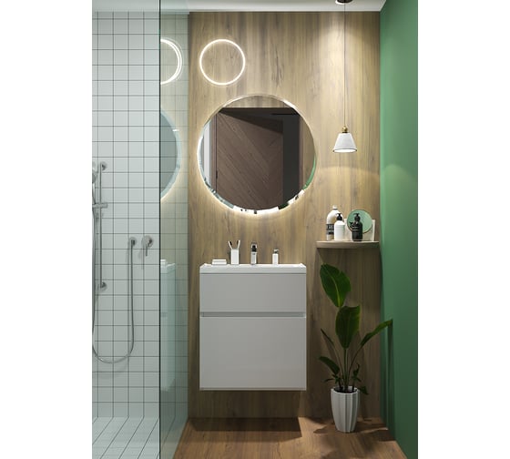 Тумба с раковиной Marka One Bumble 50П 1я У88748