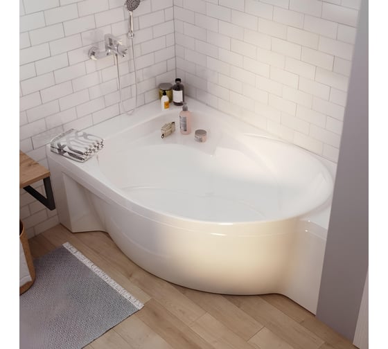 Ванна Marka One "ERGONOMIKA" 158-175х110, L 01эрг17511л