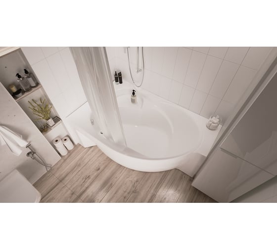 Ванна Marka One "ERGONOMIKA" 158-175х110, L 01эрг17511л
