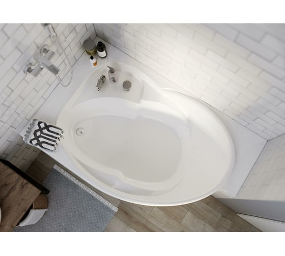 Ванна Marka One "ERGONOMIKA" 158-175х110, L 01эрг17511л