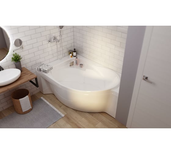 Ванна Marka One "ERGONOMIKA" 158-175х110, L 01эрг17511л