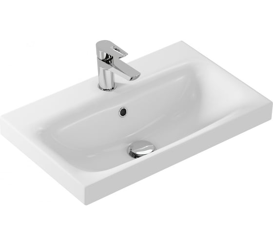 Раковина Cersanit MODUO 60 SLIM P-UM-MOD60SL/1