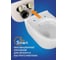 Комплект Cersanit BRASKO SMART DPL EO slim инсталляция AQUA 50 PRIME М LP 69315 10