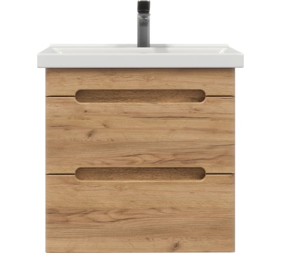 Тумба Ruvann Акви Голд Крафт 60 (R) подвесная комплект (Фест) (Дива) в разборе Т.AQVI-GK.П-60П-KIT-FES 1