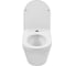 Унитаз с сидением Logan L6W SHORT TORNADO подвесной Soft Close -SLIMSEAT 00342543 3