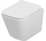 Унитаз с сидением Logan L2W NEW SHORT TORNADO подвесной Soft Close -SLIMSEAT 00342541 1