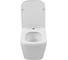 Унитаз с сидением Logan L2W NEW SHORT TORNADO подвесной Soft Close -SLIMSEAT 00342541 3