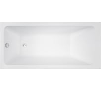 Ванна Aquanet AGATA 160x70 см, каркас в комплекте 170 + фронтальная панель и боковая панель (369268) 00369268