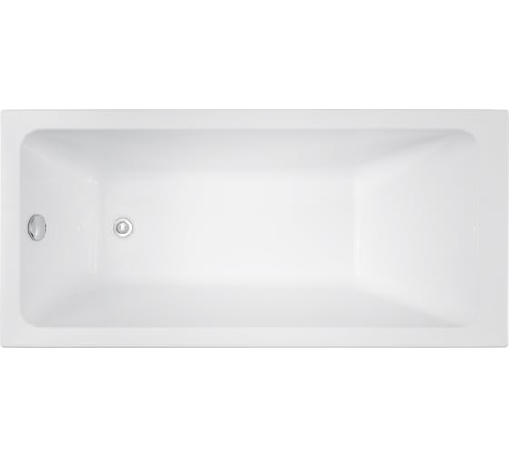 Ванна Aquanet AGATA 160x70 см, каркас в комплекте 170 + фронтальная панель и боковая панель (369268) 00369268 1