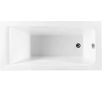 Ванна Aquanet AURA 145x70 см, каркас в комплекте 120 + фронтальная панель и боковая панель (369149) 00369149