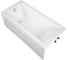 Ванна Aquanet AURA 165x70 см, каркас в комплекте 110 + фронтальная панель и боковая панель (369152) 00369152 2
