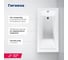 Ванна Aquanet AURA 165x70 см, каркас в комплекте 110 + фронтальная панель и боковая панель (369152) 00369152 3