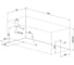 Ванна Aquanet AURA 165x70 см, каркас в комплекте 110 + фронтальная панель и боковая панель (369152) 00369152 6