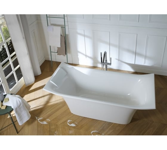 Ванна из искусственного камня Jacob Delafon Grands Boulevards 00249449 E6D156-0