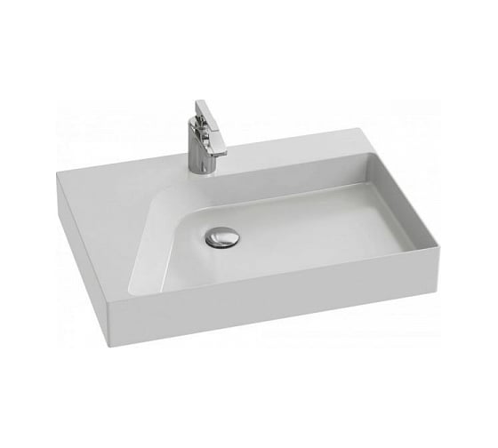 Накладная раковина Jacob Delafon Rythmik Pure 00203236 EVO112-00