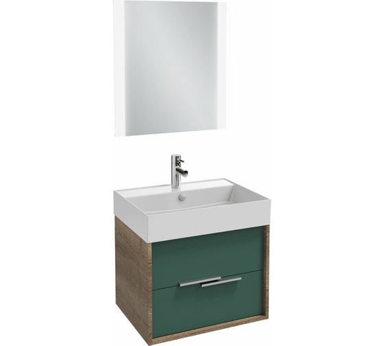 Подвесная раковина Jacob Delafon Vivienne 00273076 EXBH112-00