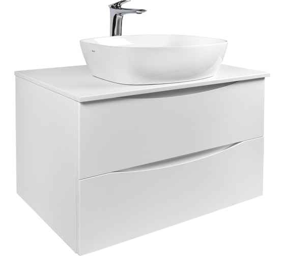 Тумба c раковиной BOND подвесная с белой столешницей T05805-S56500 1