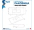 Раковина для ванной мебельная на тумбу Teymi Ritta 100 белая T51007 T51007 ЦБ-00271351 9