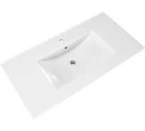 Раковина для ванной мебельная на тумбу Teymi Ritta 90 белая T51006 ЦБ-00271355