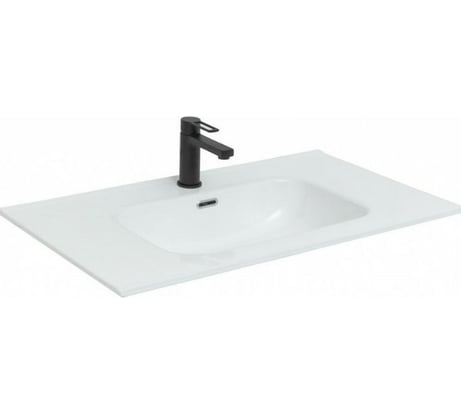 Раковина-столешница Aquanet Flat 120 00254366