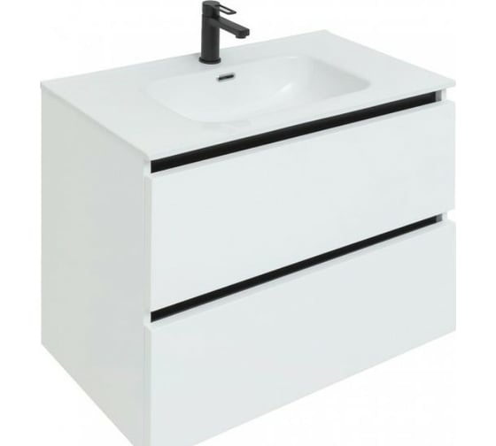 Раковина-столешница Aquanet Flat 120 00254366