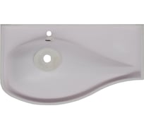 Раковина-столешница Aquanet Сопрано 95 правая 00169396