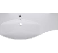 Раковина-столешница Aquanet Опера 115 левая 00169398