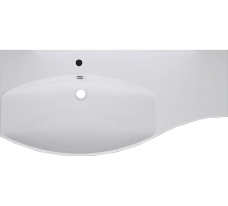 Раковина-столешница Aquanet Опера 115 левая 00169398