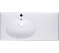 Раковина-столешница Aquanet Данте 90 L 00155600