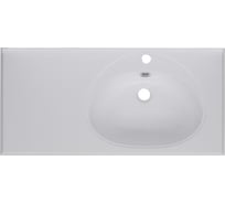 Раковина-столешница Aquanet Данте 90 R 00157502