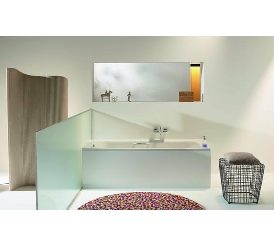 Стальная ванна KALDEWEI SANIFORM PLUS STAR 336 170x75x41 см, с отверстиями для ручек, 3.5 мм 133600010001