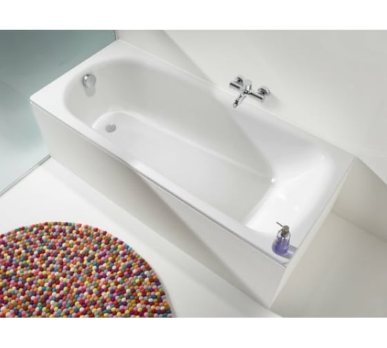 Стальная ванна KALDEWEI SANIFORM PLUS 362 160x70x41 см, Easy Clean, Anti-slip, 3.5 мм 111730003001