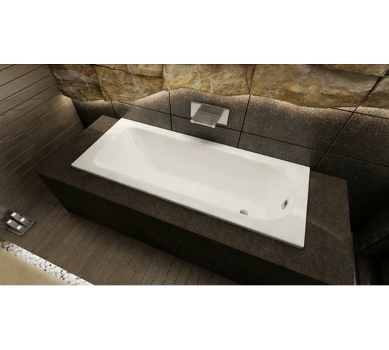 Стальная ванна KALDEWEI SANIFORM PLUS 362 160x70x41 см, Easy Clean, Anti-slip, 3.5 мм 111730003001