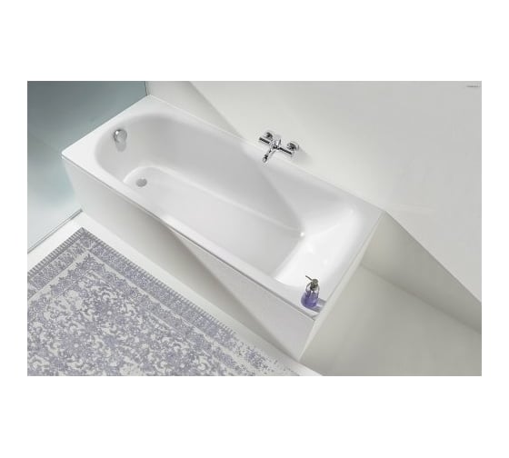 Стальная ванна KALDEWEI SANIFORM PLUS 362 160x70x41 см, Easy Clean, Anti-slip, 3.5 мм 111730003001