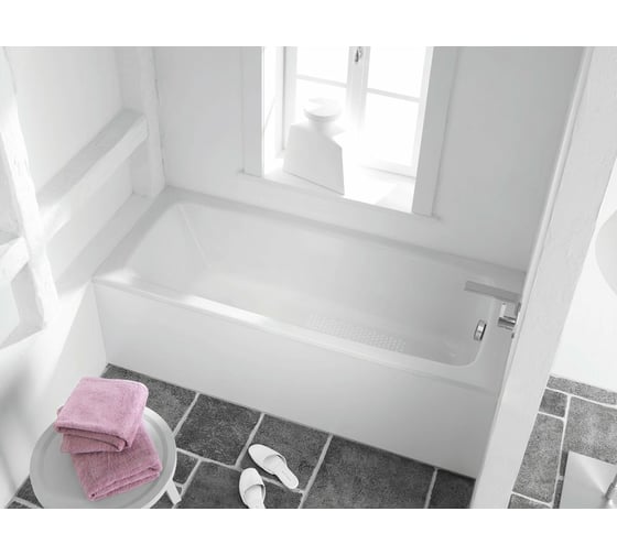 Стальная ванна KALDEWEI CAYONO 749 170x70x41 см, Easy Clean, Anti-slip, 3.5 мм 274930003001
