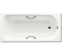 Стальная ванна KALDEWEI SANIFORM PLUS STAR 336 170x75x41 см, Easy Clean, с отверстиями для ручек, 3.5 мм 133600013001