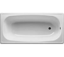 Стальная ванна BLB EUROPA 120 см, прикручивающиеся ножки B20ESLS