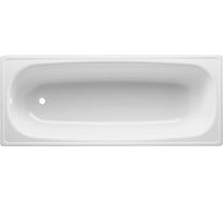 Стальная ванна BLB EUROPA 160 см, прикручивающиеся ножки B60ESLS