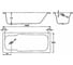 Стальная ванна BLB ATLANTICA 180x80 см B80A 6