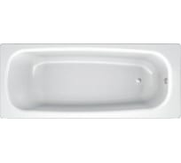 Стальная ванна BLB UNIVERSAL HG с шумоизоляцией, 150x70 см, 3.5 мм B50H