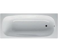 Стальная ванна BLB ANATOMICA HG с шумоизоляцией, 170x75 см, 3.5 мм B75L BLB