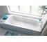 Стальная ванна BLB UNIVERSAL HG с шумоизоляцией, 170x70 см, 3.5 мм B70H 2